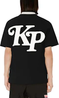 Purchase KENZO Black Crew Neck T-Shirt with Letter Print Design. FE55TS1914SY-99J