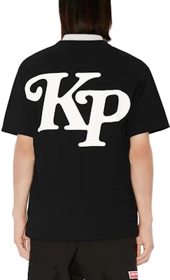 겐조 블랙 크루넥 티셔츠 레터 프린트 디자인. FE55TS1914SY-99J Purchase 겐조 블랙 크루넥 티셔츠 레터 프린트 디자인. FE55TS1914SY-99J