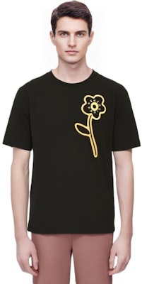 겐조 블랙 반팔 크루넥 티셔츠 레터 프린트. FD65TS1144SI-99 Details for 겐조 블랙 반팔 크루넥 티셔츠 레터 프린트. FD65TS1144SI-99