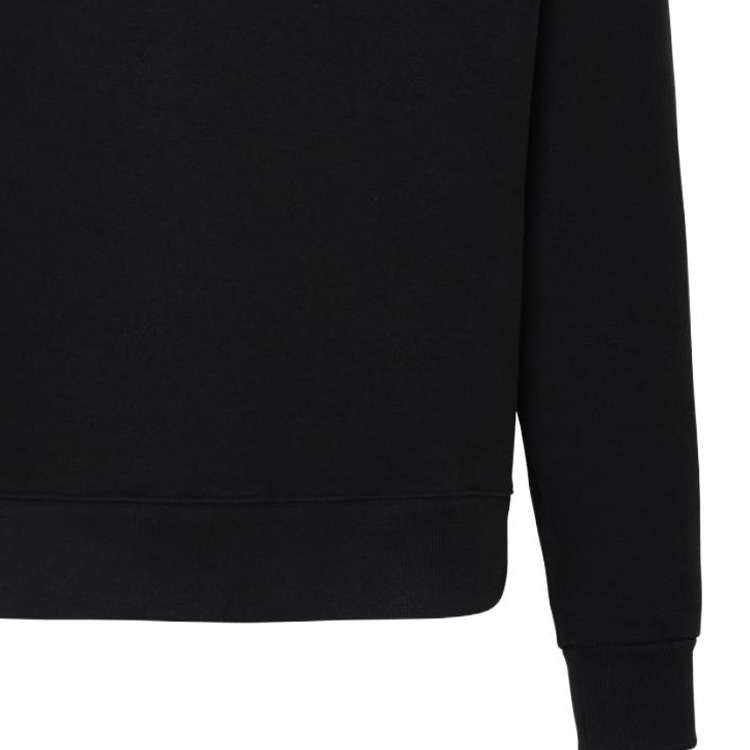 Purchase KENZO Sudadera Negra Cuello Redondo con Letras Bordadas. FD65SW0114ME-99J