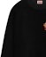 Details for KENZO Black Crewneck Sweatshirt with Letter Print Long Sleeves FD65SW1044MX-99J