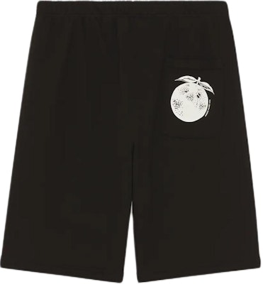 KENZO Black Elastic Waist Letter Print Casual Shorts. FE55PA8084MG-99J Lookbook KENZO Black Elastic Waist Letter Print Casual Shorts. FE55PA8084MG-99J