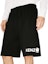 Cheap KENZO Black Elastic Waist Letter Print Casual Shorts. FE55PA8084MG-99J