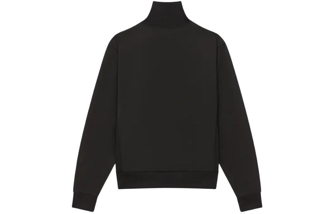 KENZO  Black Elephant Flag Zip-Up Track Jacket with Stand Collar. FE55SW1804IE-99J 圖 3