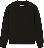 Lookbook KENZO 黑色動物刺繡圓領長袖上衣 FD65SW0494MF-99J