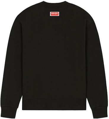 KENZO 黑色動物刺繡圓領長袖上衣 FD65SW0494MF-99J Lookbook KENZO 黑色動物刺繡圓領長袖上衣 FD65SW0494MF-99J