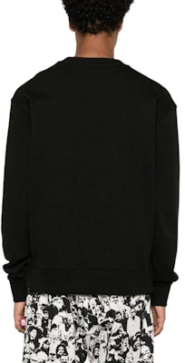 겐조 블랙 자수 애니멀 스웻셔츠 풀오버. FE65SW2184MG-99 Lookbook 겐조 블랙 자수 애니멀 스웻셔츠 풀오버. FE65SW2184MG-99