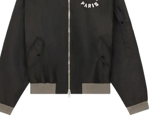 KENZO Jaket Bomber Hitam dengan Sulam & Rekaan Grafik Berzip. FE55BL1279OC-99 Cheap KENZO Jaket Bomber Hitam dengan Sulam & Rekaan Grafik Berzip. FE55BL1279OC-99