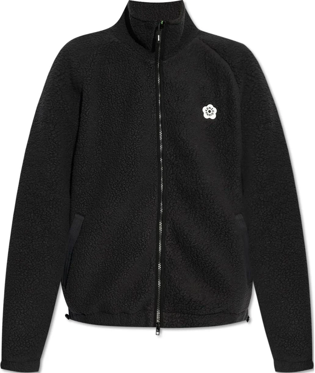 kenzo-black-fleece-zip-up-high-collar-jacket-fe-65-sw-2114-fc-99