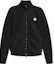 Buy KENZO 黑色高領拉鍊羊毛外套 FE65SW2114FC-99
