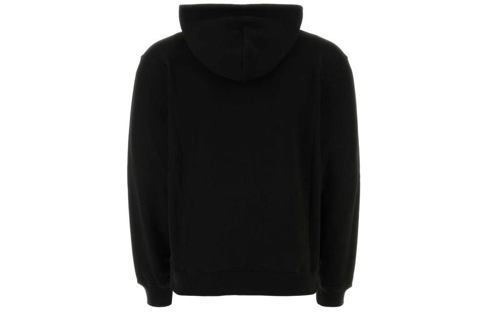 Lookbook KENZO Hoodie Hitam dengan Cetakan Logo. FE55SW1824MG-99