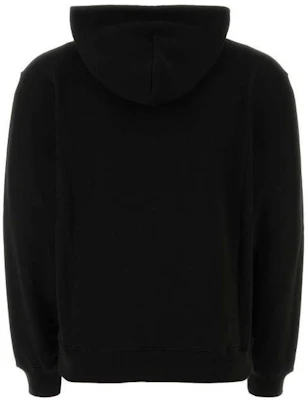 KENZO Hoodie Hitam dengan Cetakan Logo. FE55SW1824MG-99 Lookbook KENZO Hoodie Hitam dengan Cetakan Logo. FE55SW1824MG-99