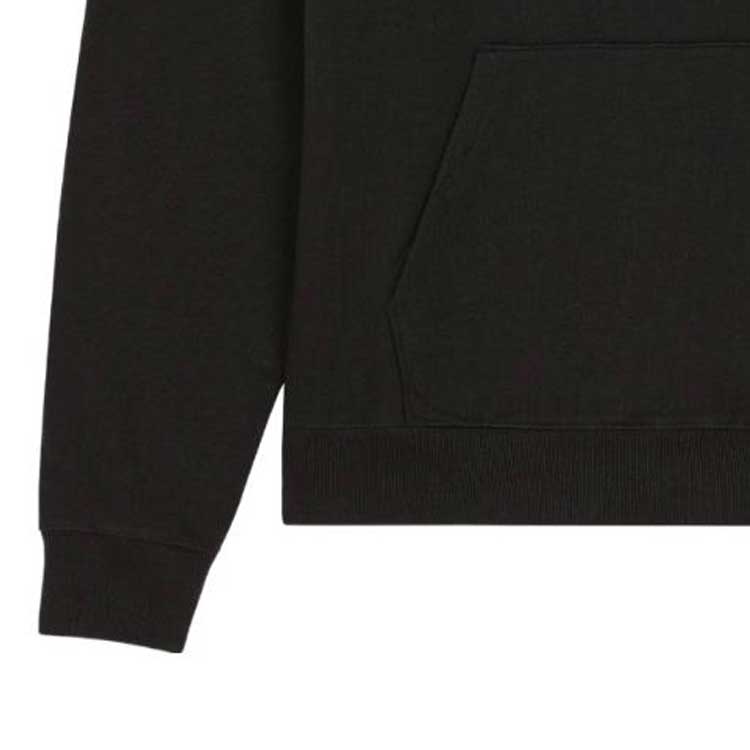 KENZO  Black Hoodie with Letter Print Design FD55SW4444ME99J 圖 11