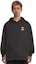 Cheap KENZO Sudadera Negra con Diseño de Letras Estampadas FD55SW4444ME99J