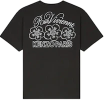 Lookbook KENZO 黑色字母印花宽松版型圆领T恤 SS24. FE65TS2984SI-99J