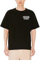 Purchase KENZO 黑色字母印花宽松版型圆领T恤 SS24. FE65TS2984SI-99J