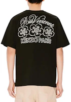 Details for KENZO 黑色字母印花宽松版型圆领T恤 SS24. FE65TS2984SI-99J