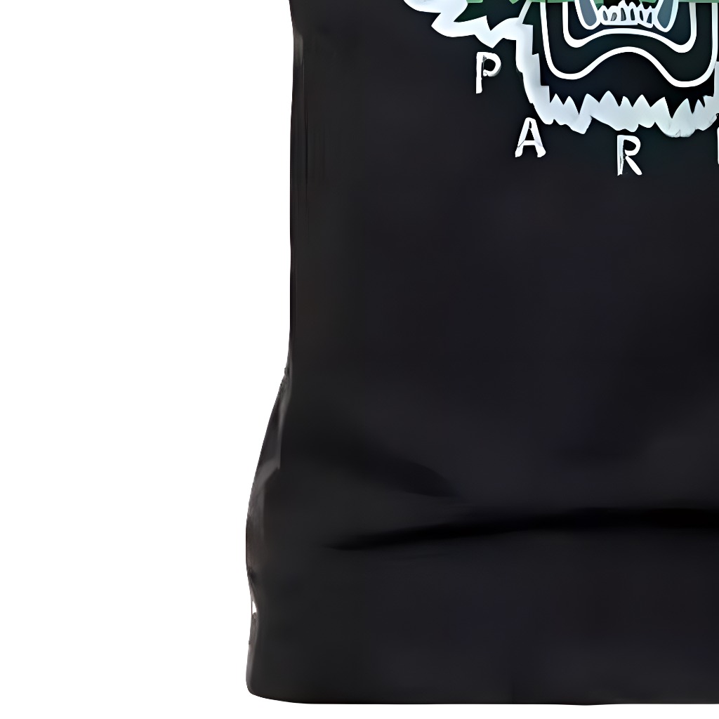 KENZO  Black Logo Letter Print Casual Short-Sleeve T-Shirt FD65TS0114SY-99J 圖 5