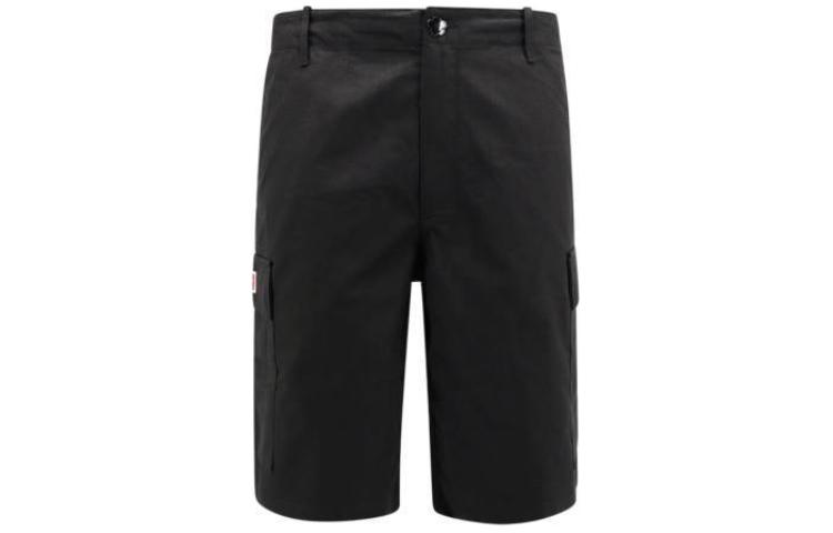 Order KENZO 黑色LOGO拉鍊口袋休閒短褲 FE55SH2359DL-99