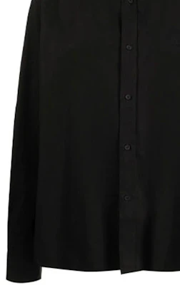 KENZO Kemeja Lengan Panjang Hitam dengan Logo. FB65CH4001LH-99 Details for KENZO Kemeja Lengan Panjang Hitam dengan Logo. FB65CH4001LH-99