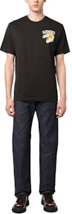 Camiseta Negra Kenzo Holgada Cuello Redondo con Bordado de Logo. FE55TS1864SG-99J Lookbook Camiseta Negra Kenzo Holgada Cuello Redondo con Bordado de Logo. FE55TS1864SG-99J