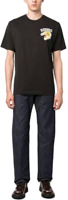 Camiseta Negra Kenzo Holgada Cuello Redondo con Bordado de Logo. FE55TS1864SG-99J Lookbook Camiseta Negra Kenzo Holgada Cuello Redondo con Bordado de Logo. FE55TS1864SG-99J