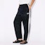 Purchase KENZO Black Relaxed Fit Logo Print Elastic Waist Pants FE55PA5049OA-99