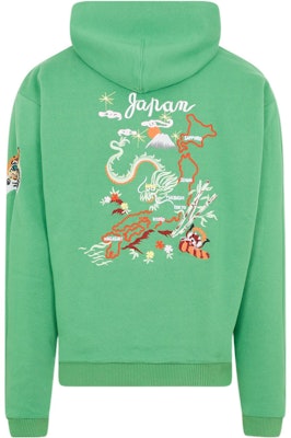 ケンゾー ブラック リバーシブル 刺繍 フローラル プルオーバー スウェットシャツ FC65SW4324MF-99 Shop ケンゾー ブラック リバーシブル 刺繍 フローラル プルオーバー スウェットシャツ FC65SW4324MF-99