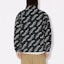 Purchase KENZO Black Short Logo Print Hooded Jacket. FE55BL1639NU-99