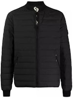 KENZO Black Solid Color Slim Fit Baseball Collar Jacket JM1NE5BL61199 KENZO Black Solid Color Slim Fit Baseball Collar Jacket JM1NE5BL61199