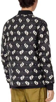 KENZO Black Solid Color Slim Fit Baseball Collar Jacket JM1NE5BL61199 Shop KENZO Black Solid Color Slim Fit Baseball Collar Jacket JM1NE5BL61199