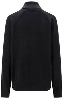 KENZO Suéter Negro de Cuello Alto Unicolor FD65PU4283LC99J Lookbook KENZO Suéter Negro de Cuello Alto Unicolor FD65PU4283LC99J