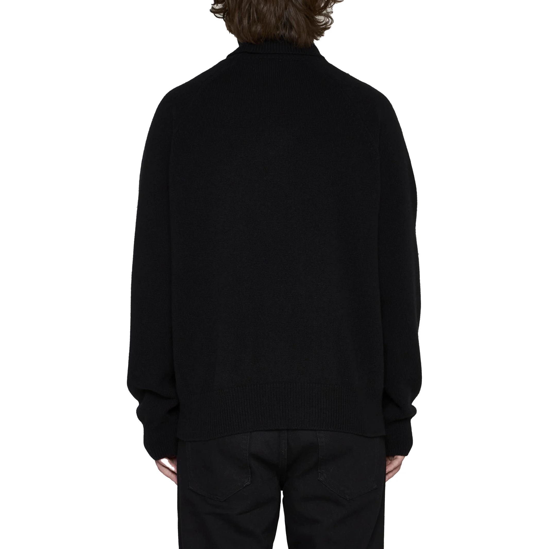 Purchase KENZO Suéter Negro de Cuello Alto Unicolor FD65PU4283LC99J