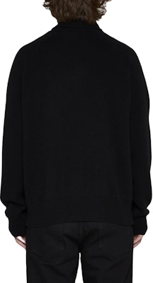 KENZO Suéter Negro de Cuello Alto Unicolor FD65PU4283LC99J Purchase KENZO Suéter Negro de Cuello Alto Unicolor FD65PU4283LC99J