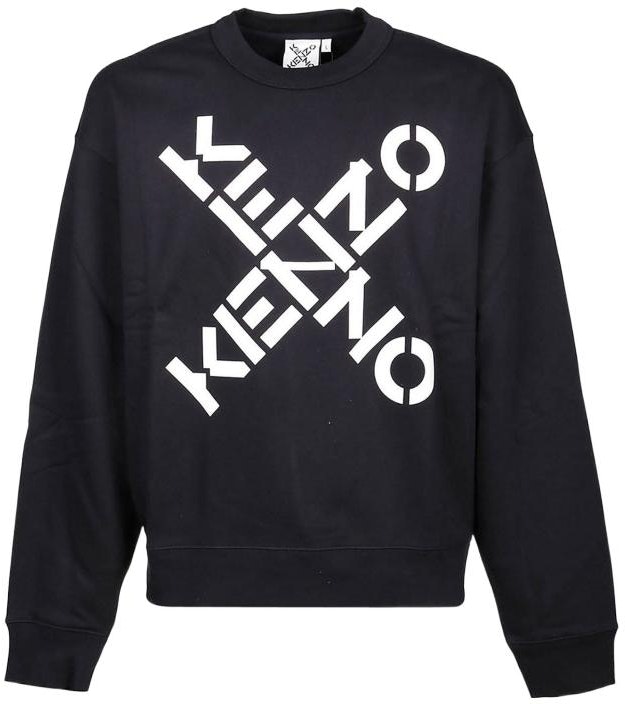 kenzo-black-solid-sweatshirt-with-arrow-logo-print-5-sw-5214-ms-99