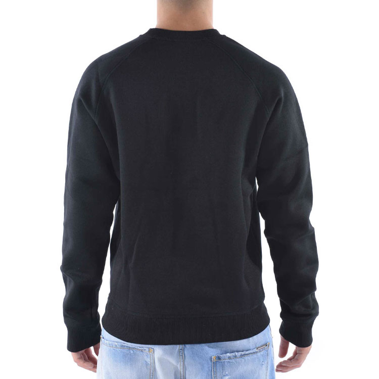KENZO  Black UFO Embroidered Crewneck Long Sleeve Pullover Sweatshirt F565SW0964MB-99 圖 5