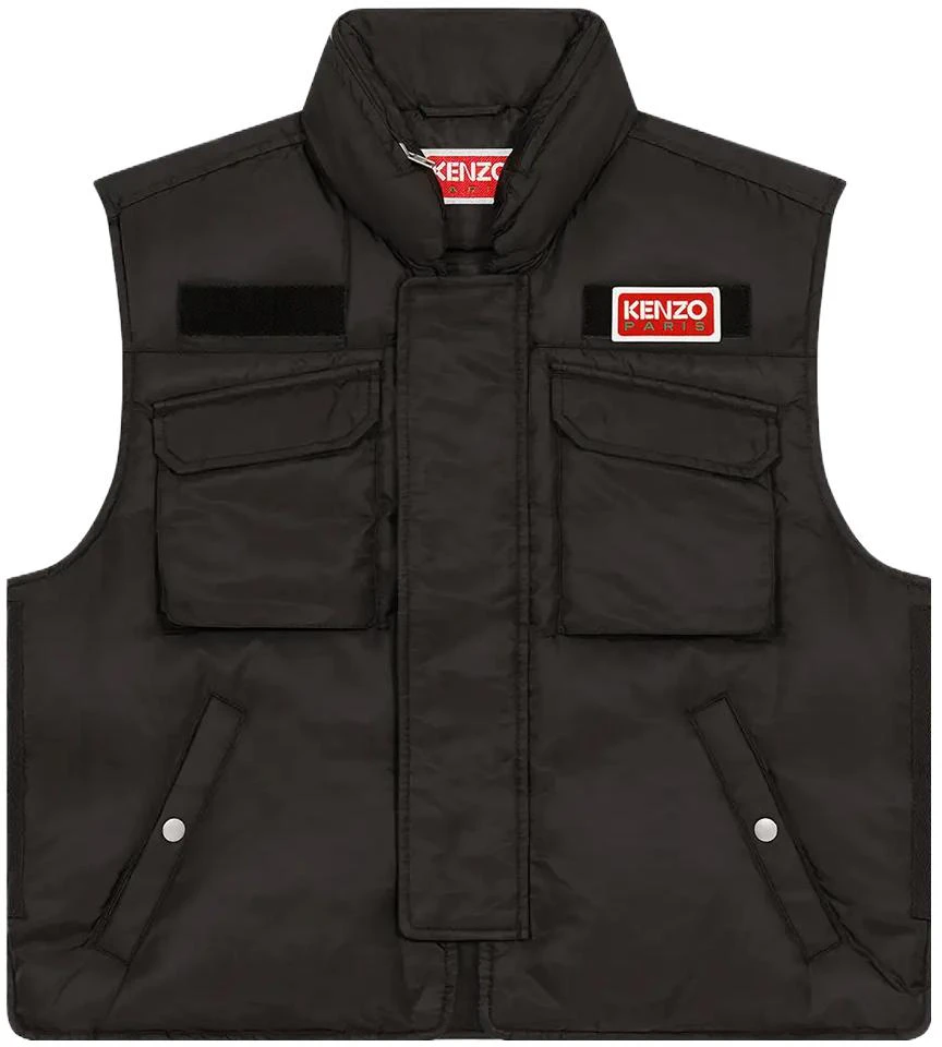 kenzo-black-zip-up-stand-collar-vest-fd-65-ou-0019-ni-99