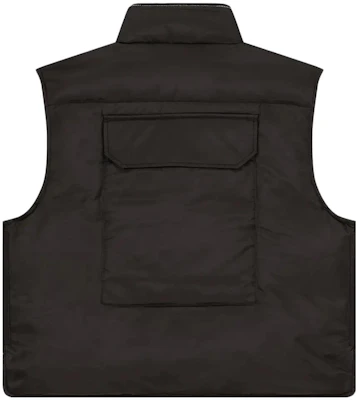 Chaleco Negro con Cremallera y Cuello Alto KENZO FD65OU0019NI-99 Lookbook Chaleco Negro con Cremallera y Cuello Alto KENZO FD65OU0019NI-99