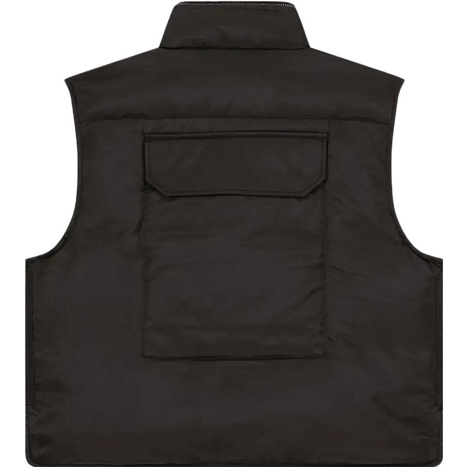 Purchase Chaleco Negro con Cremallera y Cuello Alto KENZO FD65OU0019NI-99