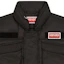 Details for Chaleco Negro con Cremallera y Cuello Alto KENZO FD65OU0019NI-99