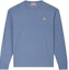 Order KENZO Biru Sweatshirt Lengan Panjang dengan Bordir Harimau Crewneck FE55TS1994SG-67