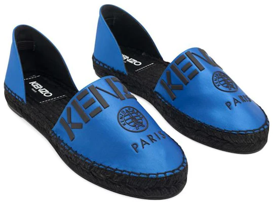 KENZO 高田賢三 織物 簡約百搭平底 休閒鞋 男款 藍色 Lookbook KENZO 高田賢三 織物 簡約百搭平底 休閒鞋 男款 藍色