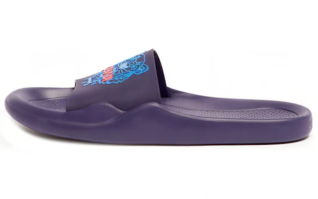Kenzo ''Sandales Mules Mode Bleues'' F955SD104P60-77 Buy Kenzo ''Sandales Mules Mode Bleues'' F955SD104P60-77