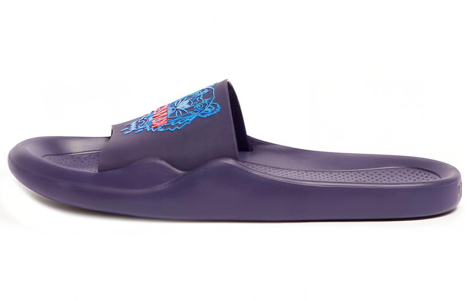 Kenzo 'Blue Fashion Mule Sandals' F955SD104P60-77