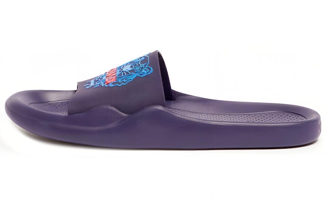 겐조 블루 뮬 샌들 (Kenzo Blue Mule Sandals) F955SD104P60-77 Buy 겐조 블루 뮬 샌들 (Kenzo Blue Mule Sandals) F955SD104P60-77
