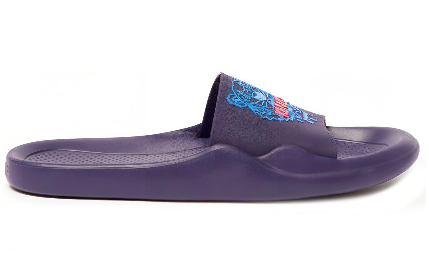 Order Kenzo ''Sandales Mules Mode Bleues'' F955SD104P60-77