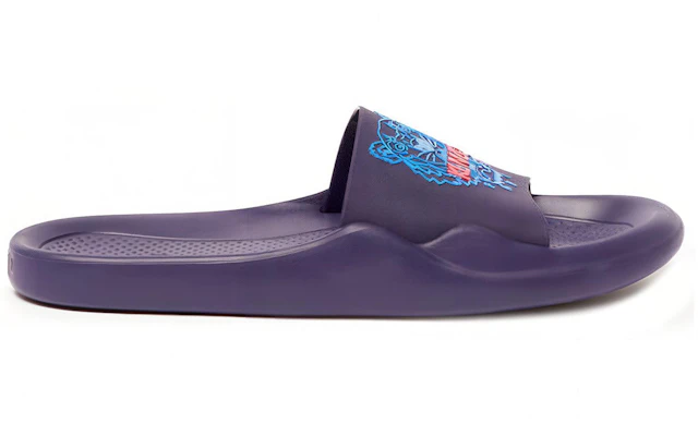 Kenzo ''Sandales Mules Mode Bleues'' F955SD104P60-77 Order Kenzo ''Sandales Mules Mode Bleues'' F955SD104P60-77