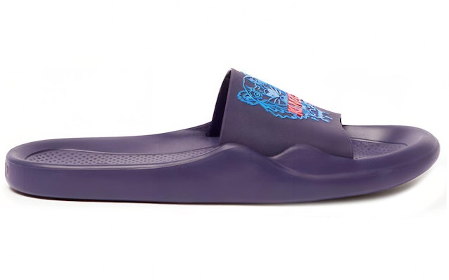 겐조 블루 뮬 샌들 (Kenzo Blue Mule Sandals) F955SD104P60-77 Order 겐조 블루 뮬 샌들 (Kenzo Blue Mule Sandals) F955SD104P60-77