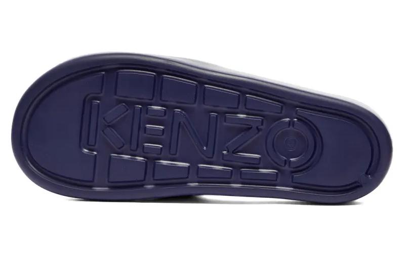 Lookbook Kenzo ''Sandales Mules Mode Bleues'' F955SD104P60-77