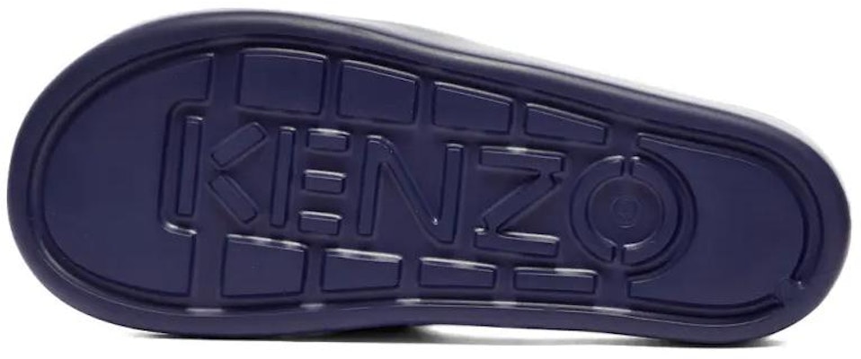 겐조 블루 뮬 샌들 (Kenzo Blue Mule Sandals) F955SD104P60-77 Lookbook 겐조 블루 뮬 샌들 (Kenzo Blue Mule Sandals) F955SD104P60-77